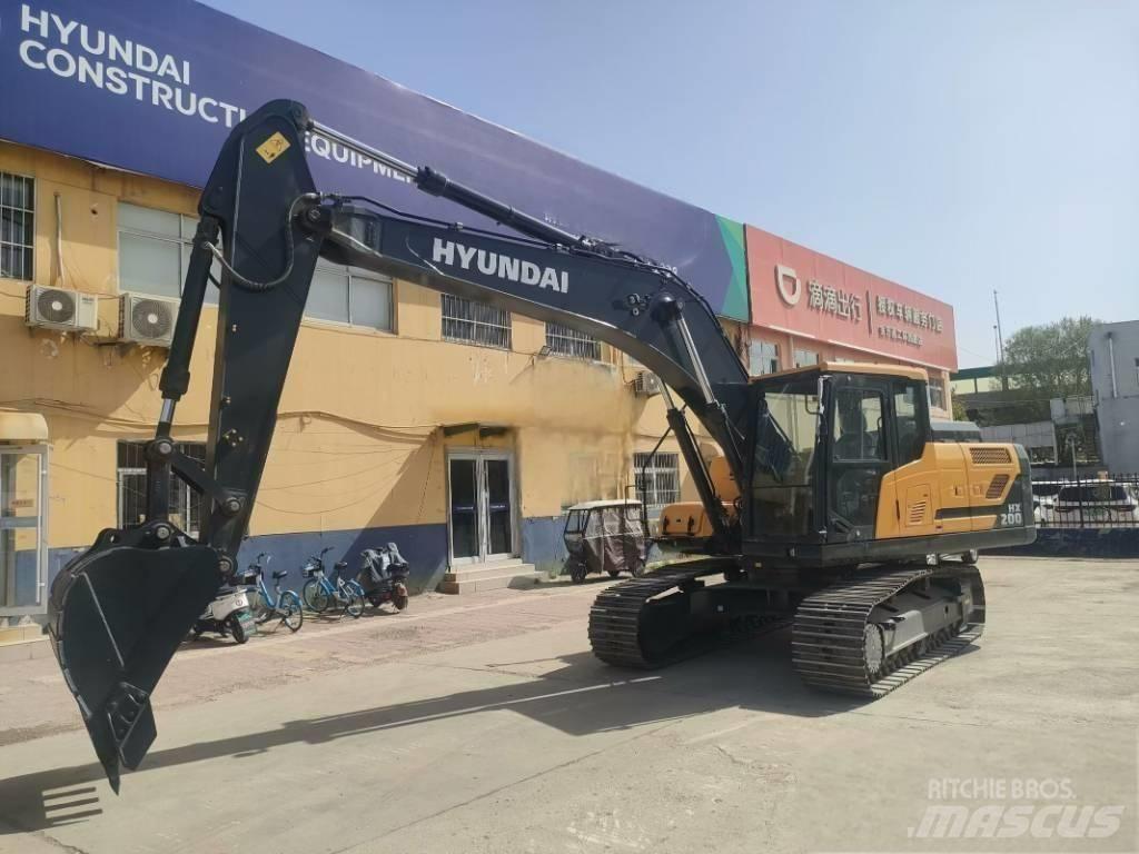 Hyundai HX 200 Escavatori cingolati