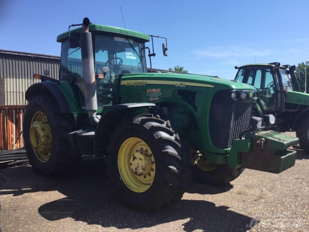 John Deere 8420 Trattori