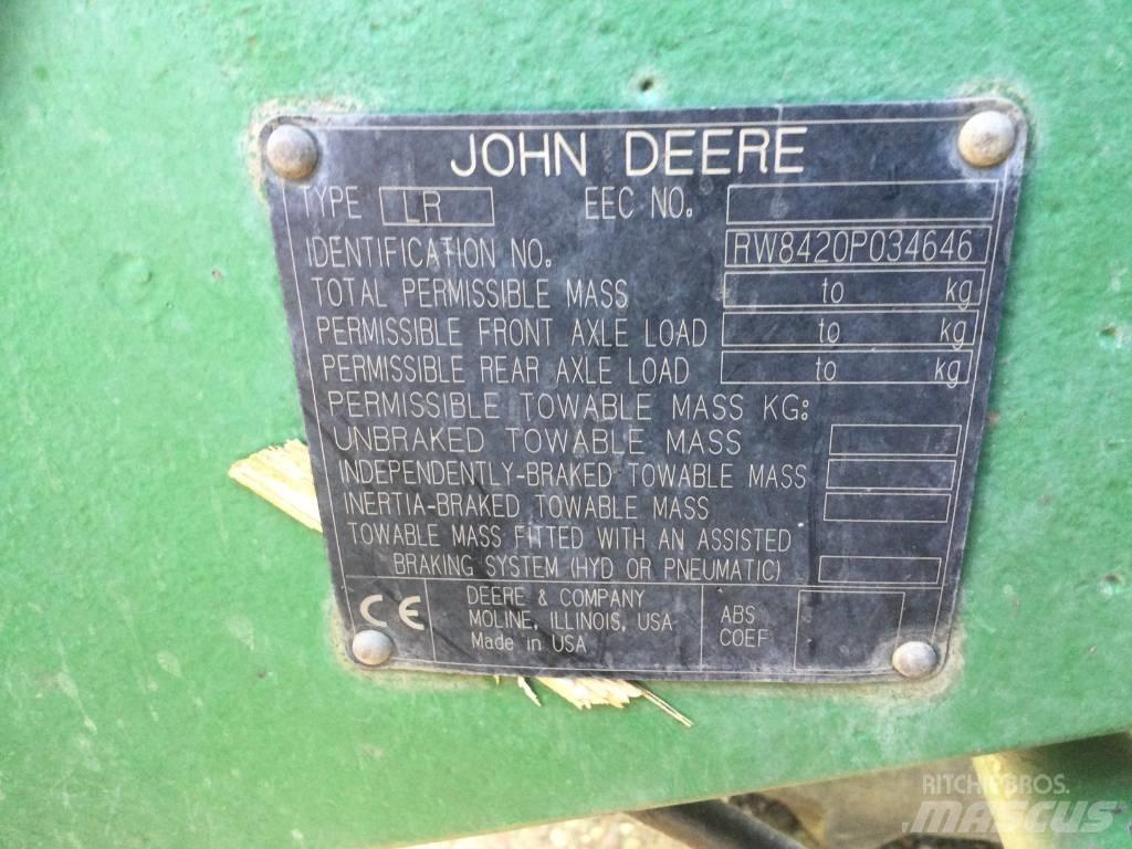 John Deere 8420 Trattori