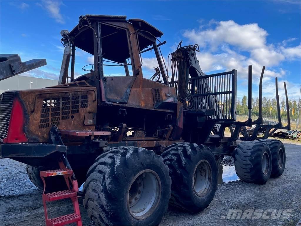 Komatsu 840TX Forwarder