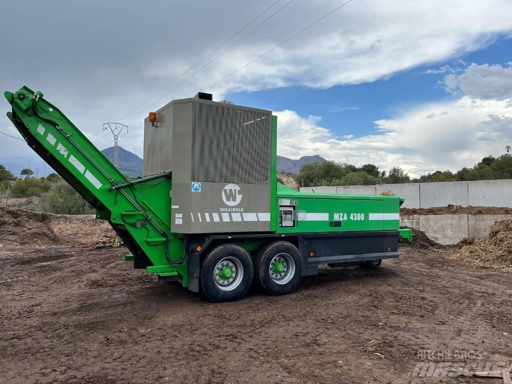 Willibald MZA 4600 Trince forestali
