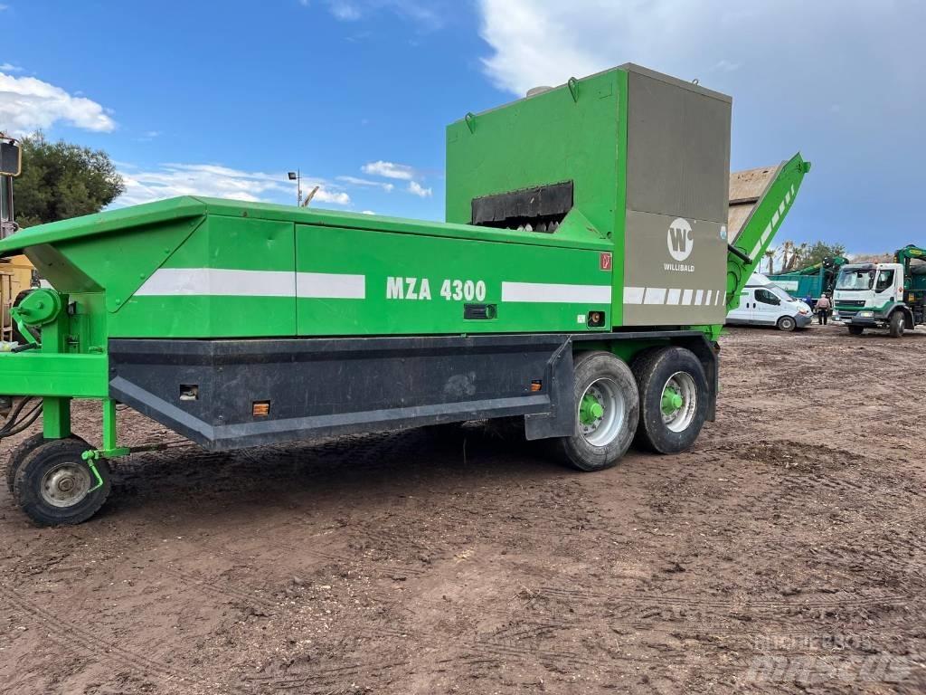 Willibald MZA 4600 Trince forestali