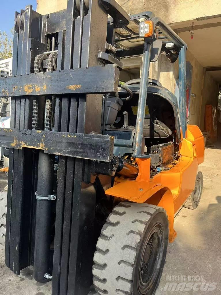 Toyota FD 50 Carrelli elevatori diesel