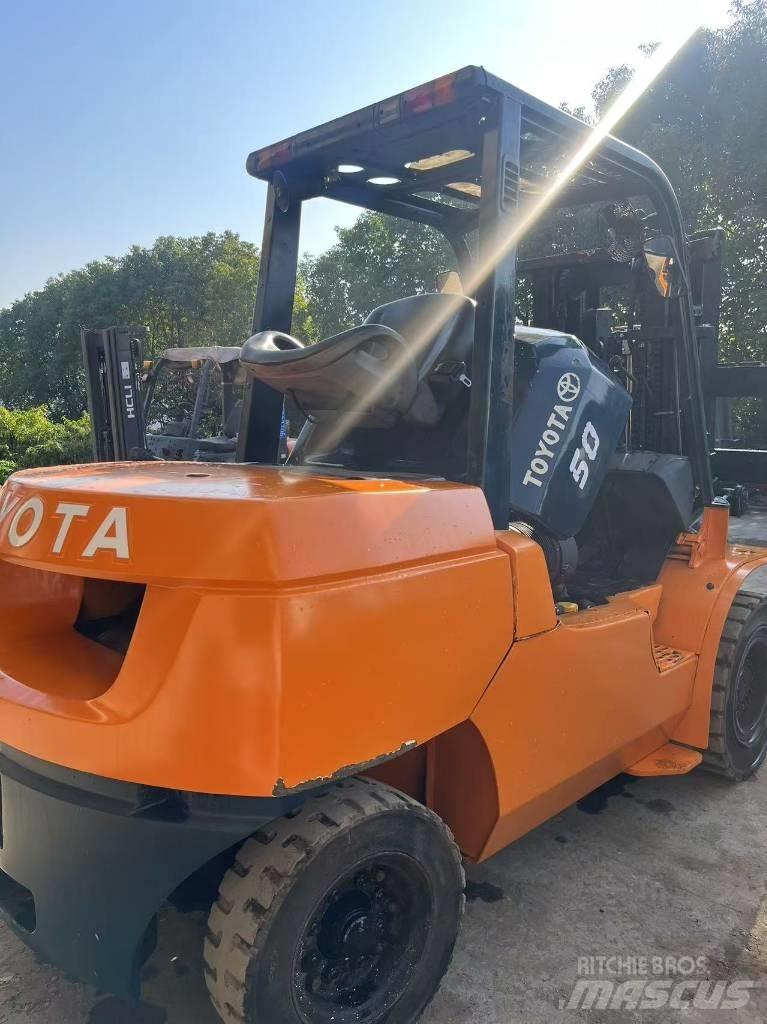 Toyota FD 50 Carrelli elevatori diesel