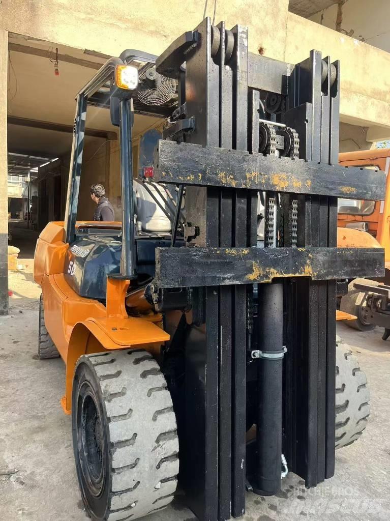 Toyota FD 50 Carrelli elevatori diesel