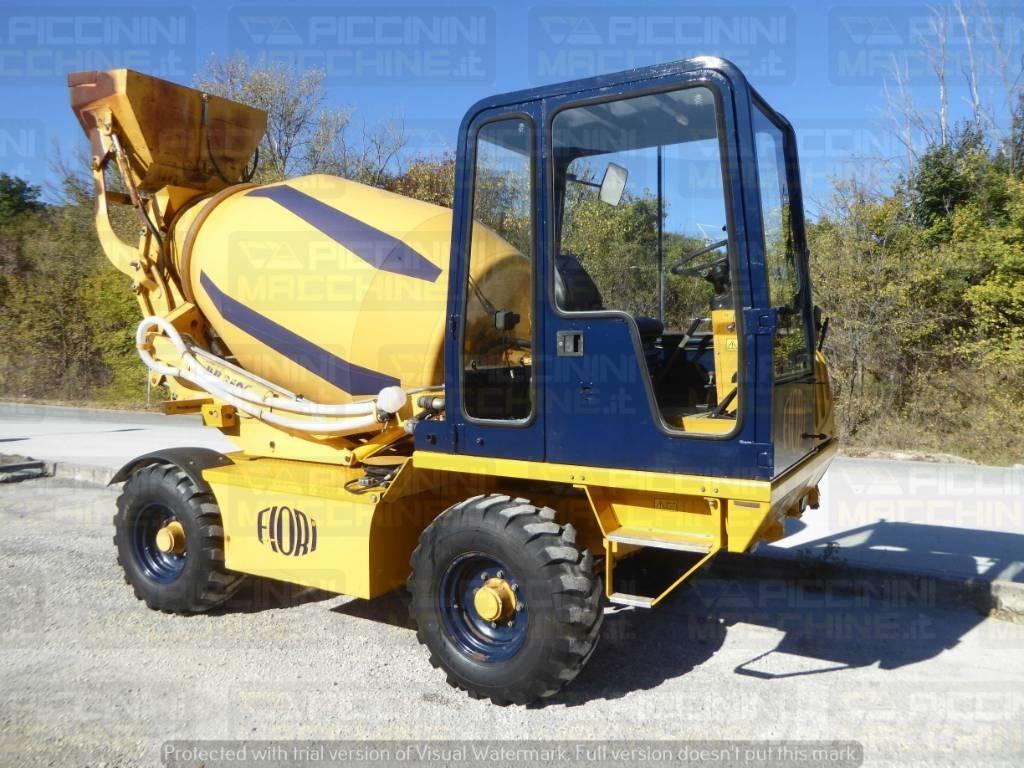 Fiori DB350S Autobetoniere