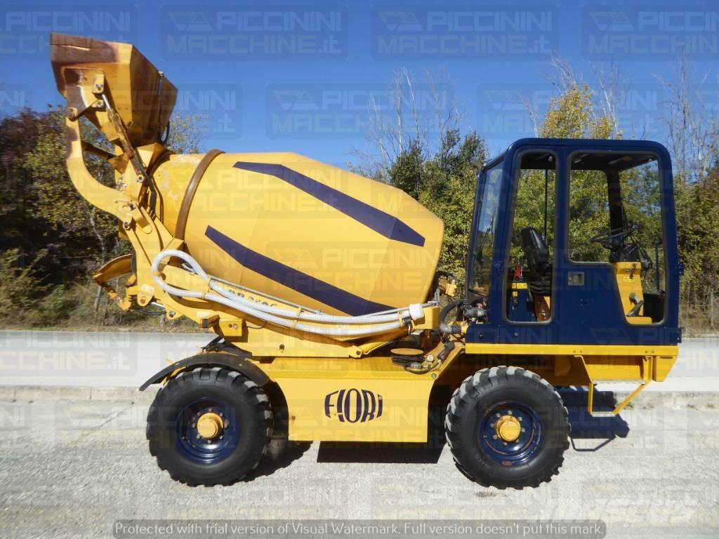 Fiori DB350S Autobetoniere