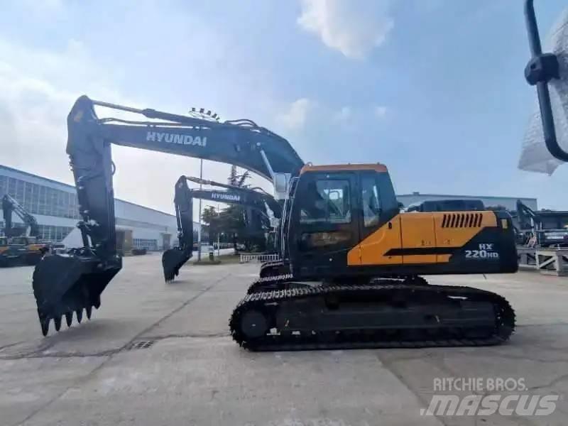 Hyundai HX220HD Escavatori cingolati