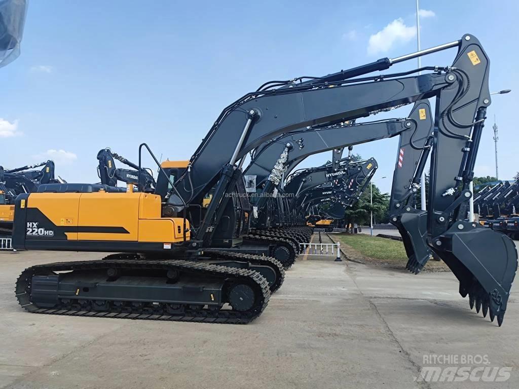 Hyundai HX220HD Escavatori cingolati