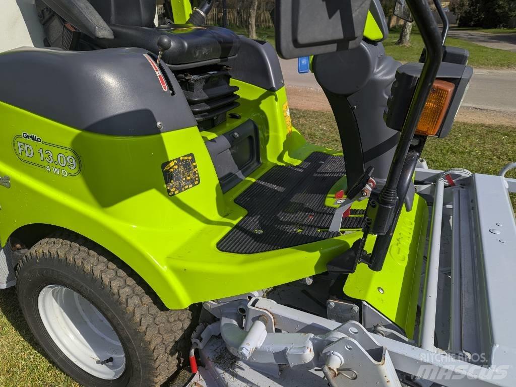 Grillo FD13.09 Trattorini tagliaerba