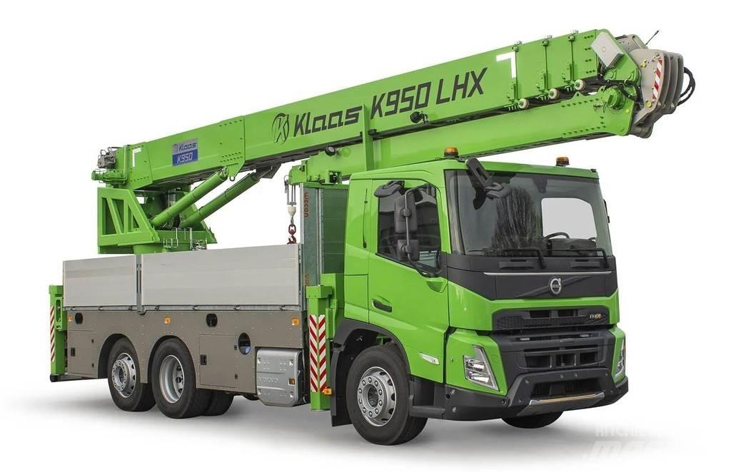 Klaas K950 LHX Gru per tutti i terreni