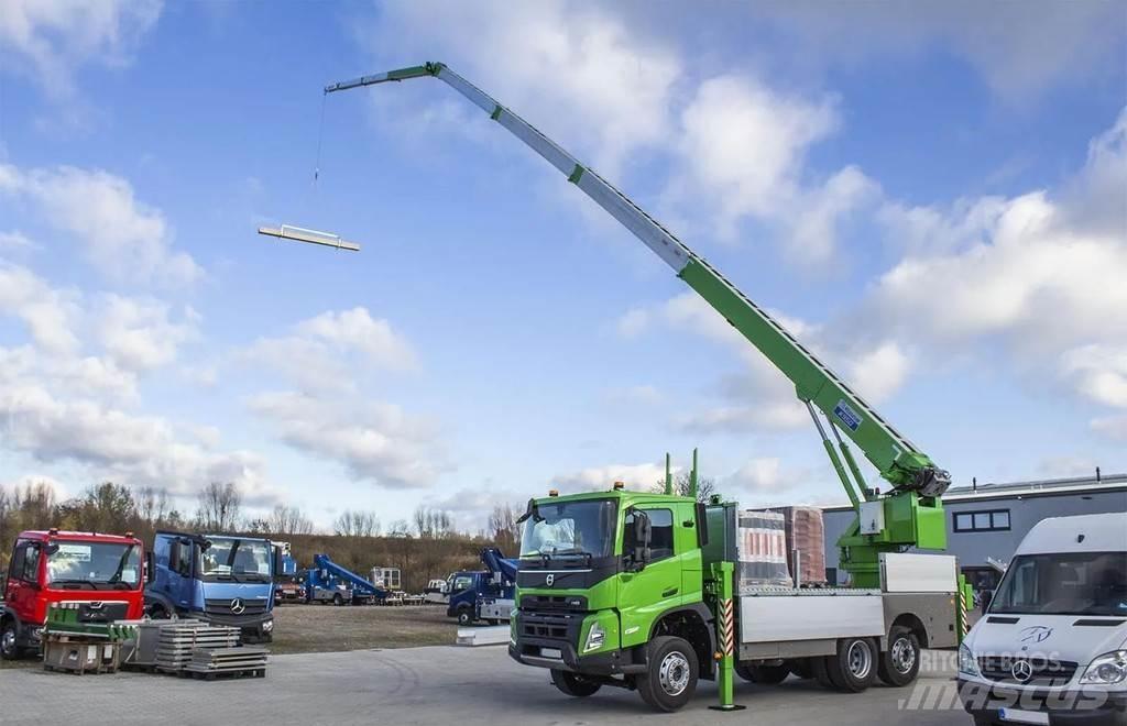 Klaas K950 LHX Gru per tutti i terreni