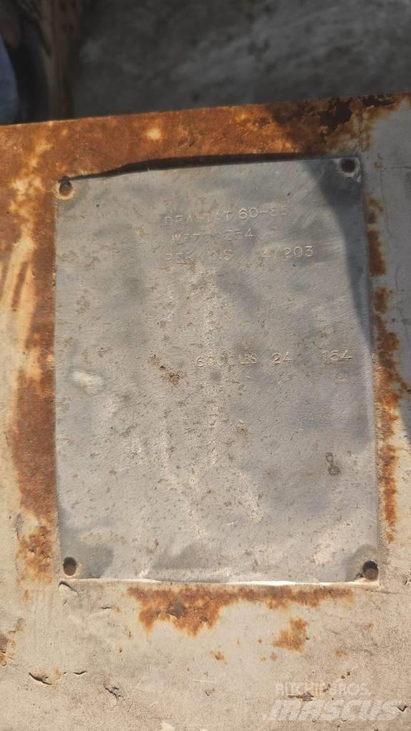 Perkins 4-203 Carrelli elevatori diesel