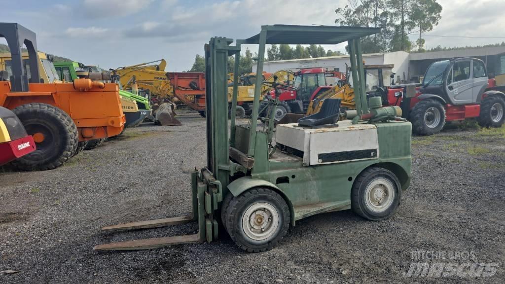 Perkins 4-203 Carrelli elevatori diesel