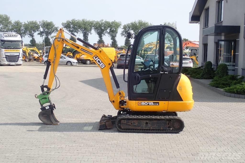 JCB 8018 CTS Miniescavatori