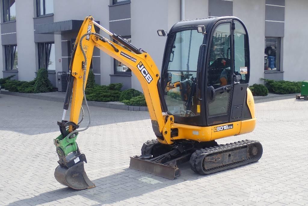 JCB 8018 CTS Miniescavatori