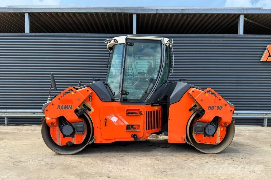Hamm HD+ 90I VV Rulli a doppio tamburo