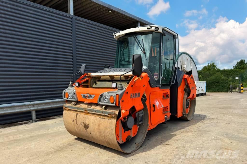 Hamm HD+ 90I VV Rulli a doppio tamburo