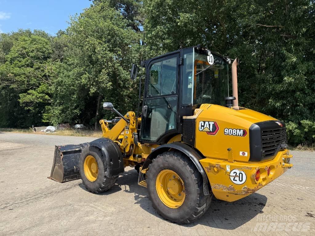 CAT 908 Pale gommate