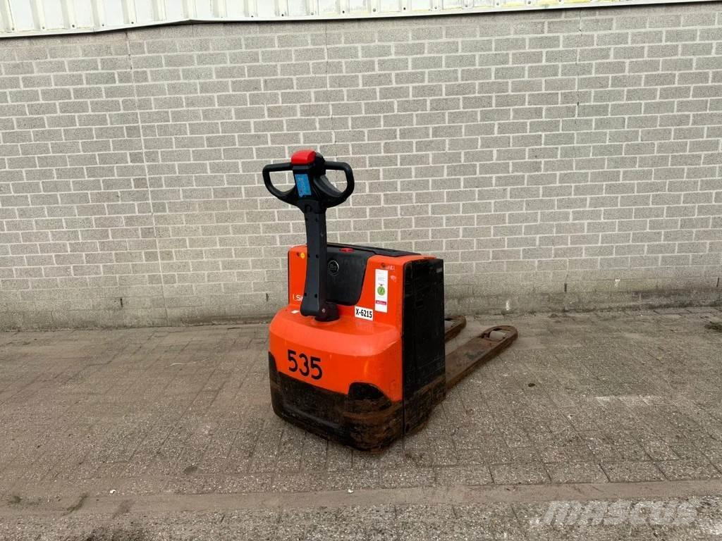 BT SWE200D Transpallet uomo a terra