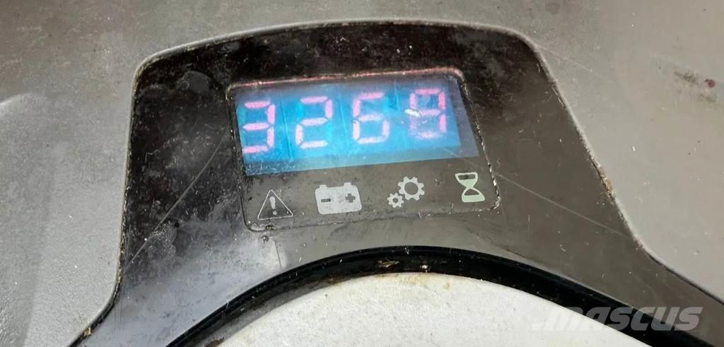 BT SWE200D Transpallet uomo a terra