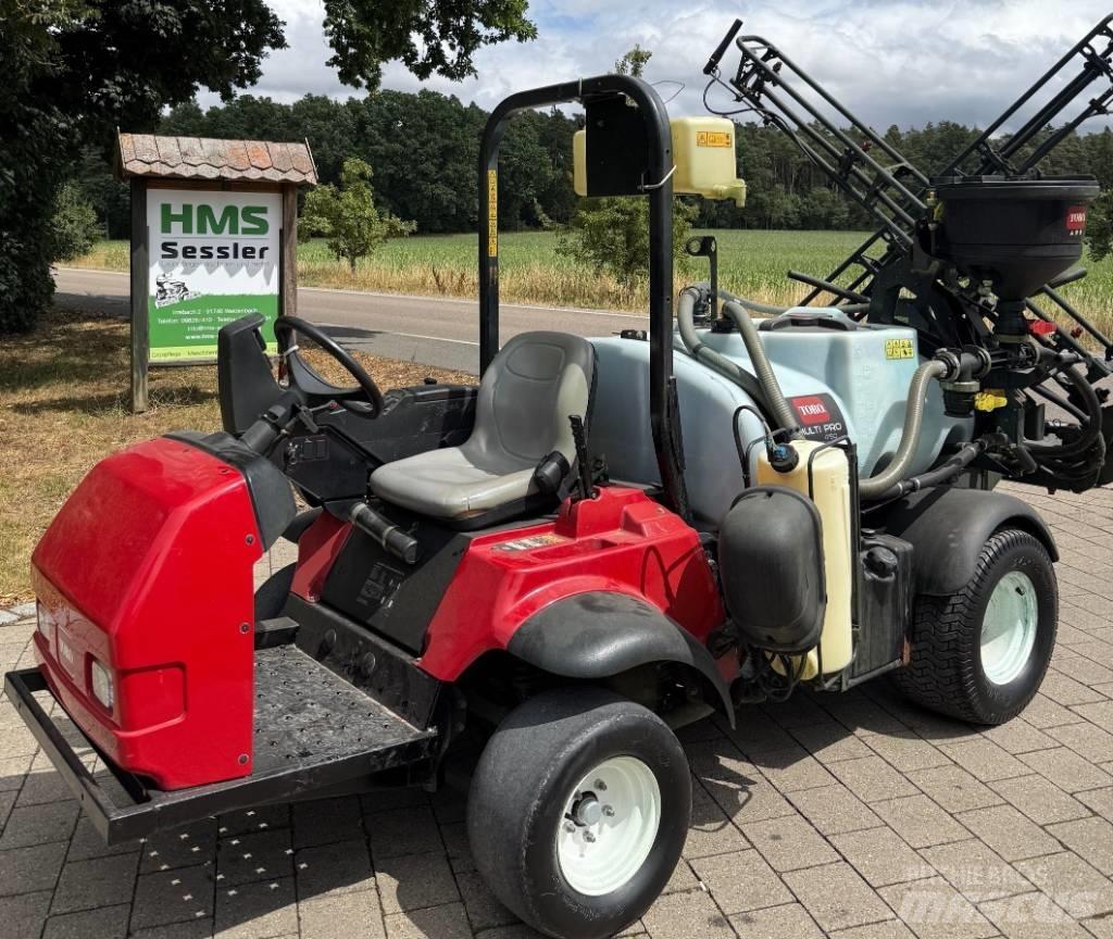 Toro MultiPro 1750 Attrezzature di medicazione