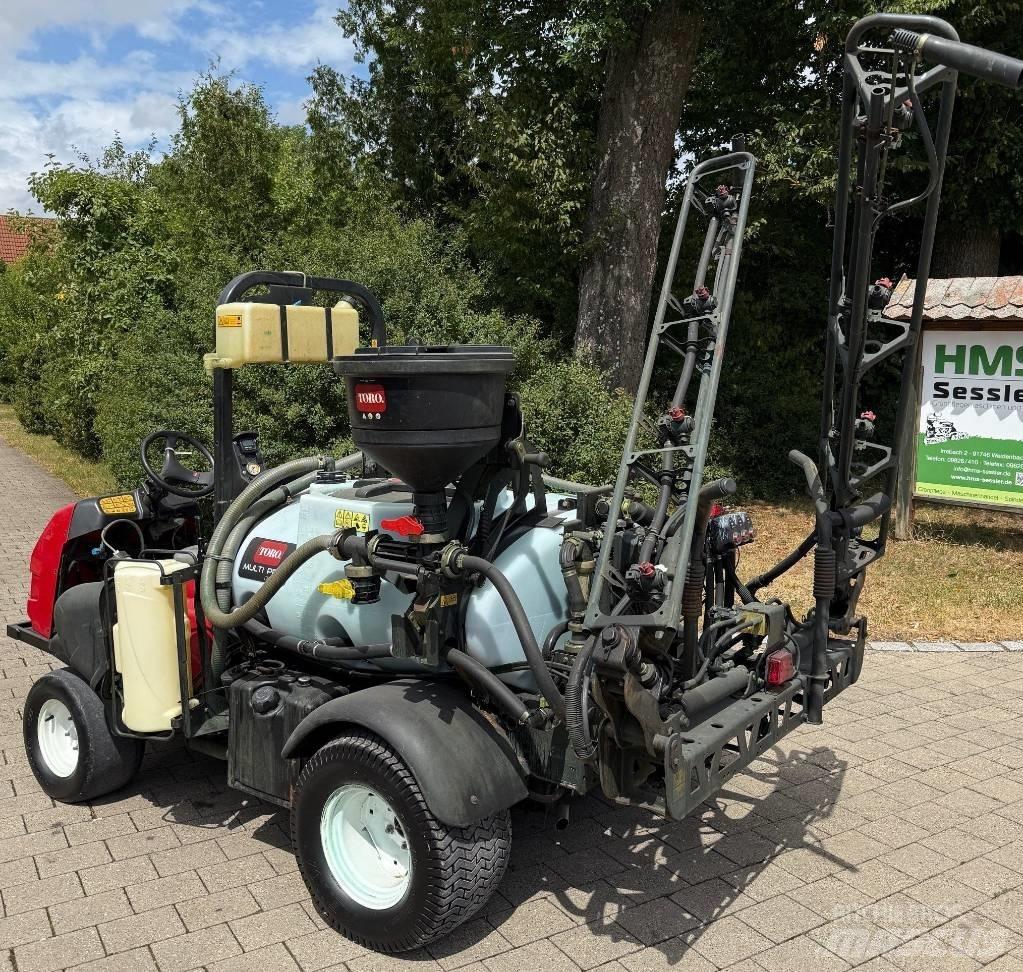 Toro MultiPro 1750 Attrezzature di medicazione