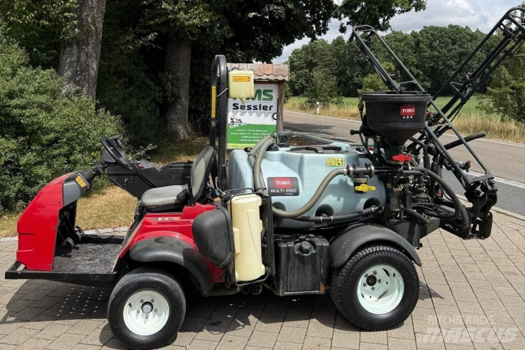 Toro MultiPro 1750 Attrezzature di medicazione