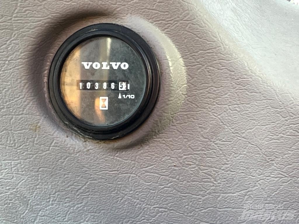 Volvo ew160E 2016 Escavatori gommati