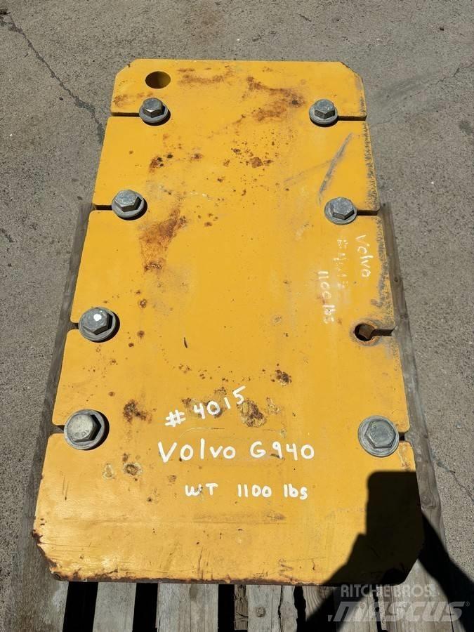 Volvo G 940 Altri componenti