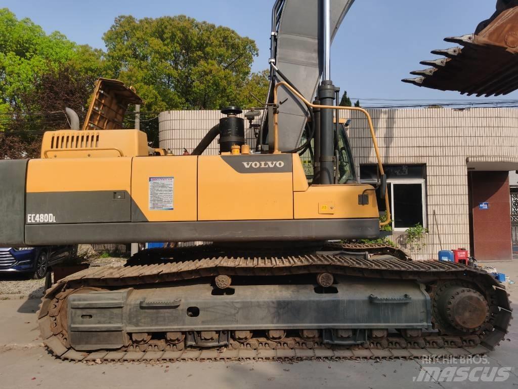Volvo EC 480 D L Escavatori cingolati
