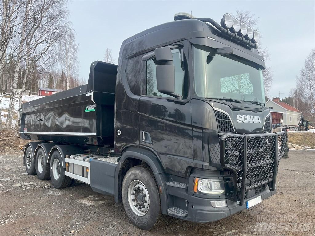 Scania R 730 Camion ribaltabili