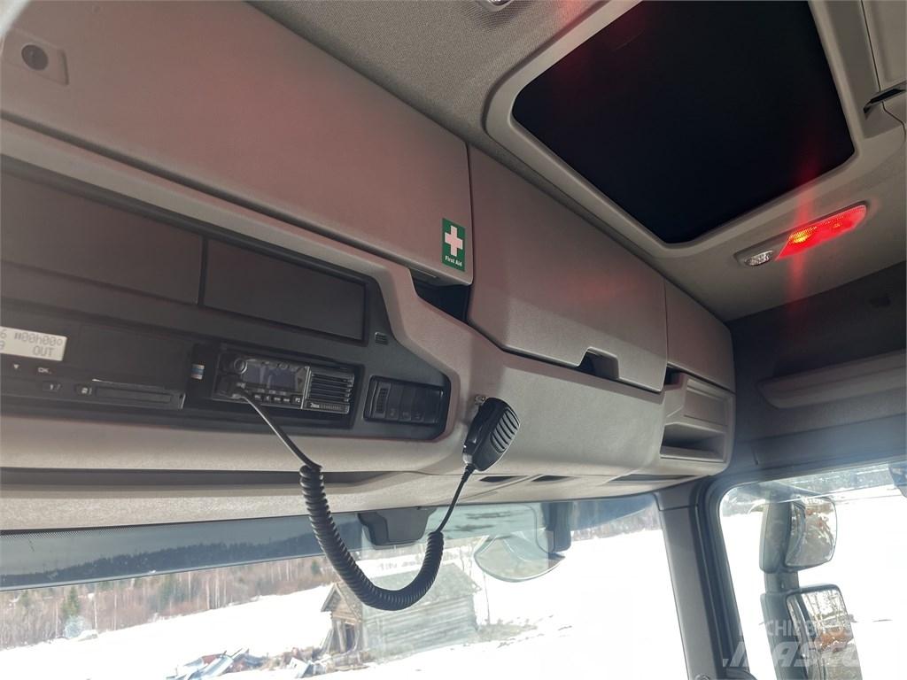 Scania R 730 Camion ribaltabili