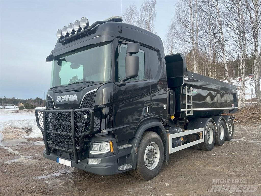 Scania R 730 Camion ribaltabili