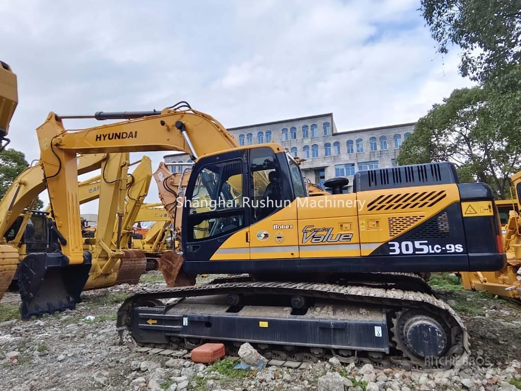 Hyundai 305 Escavatori cingolati