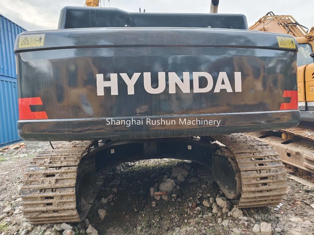 Hyundai 305 Escavatori cingolati