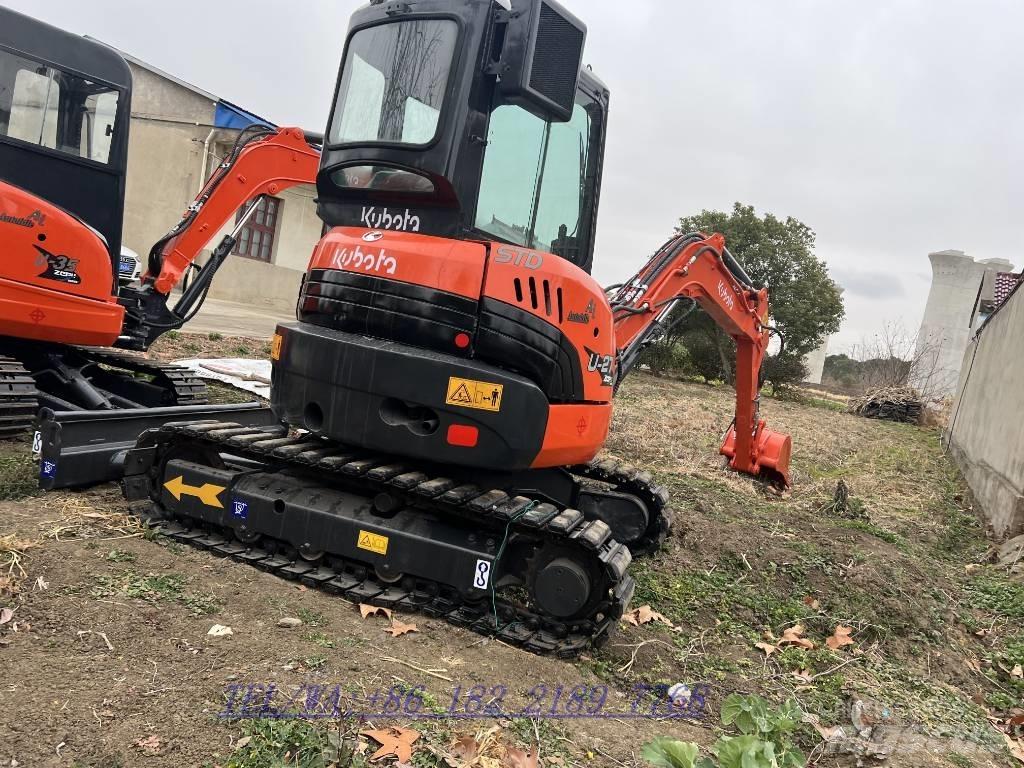 Kubota U 27 Miniescavatori