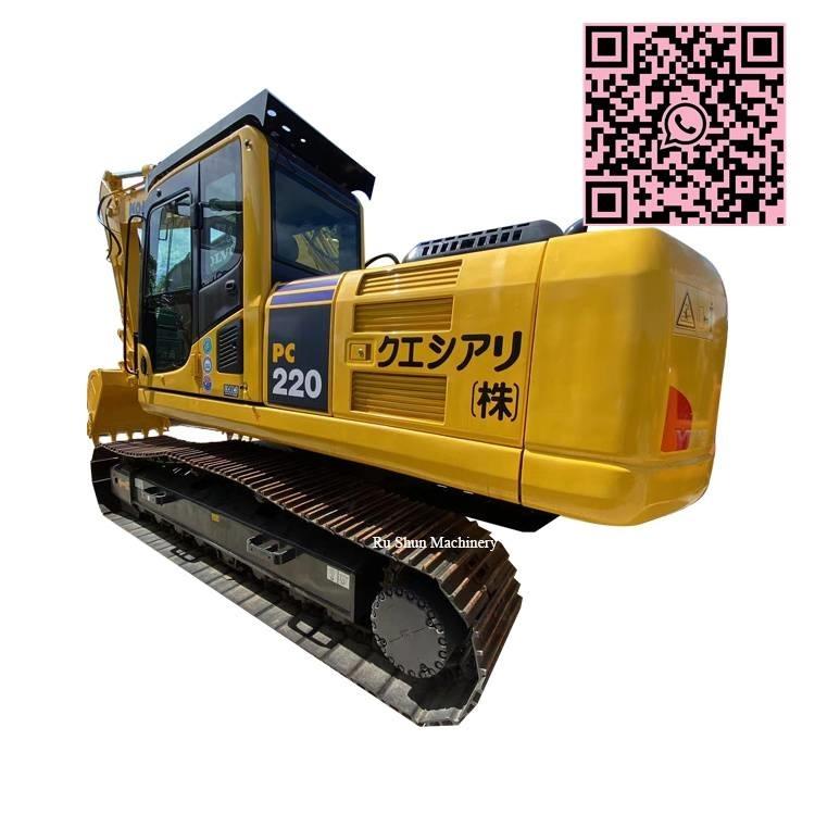 Komatsu PC 220-8 Escavatori cingolati