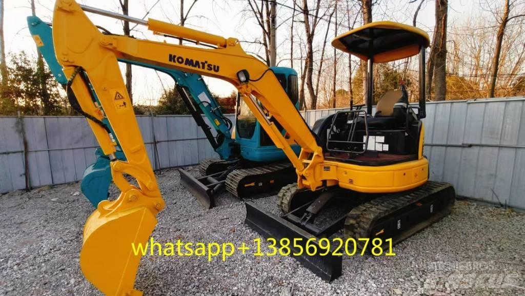 Komatsu PC 30 Miniescavatori