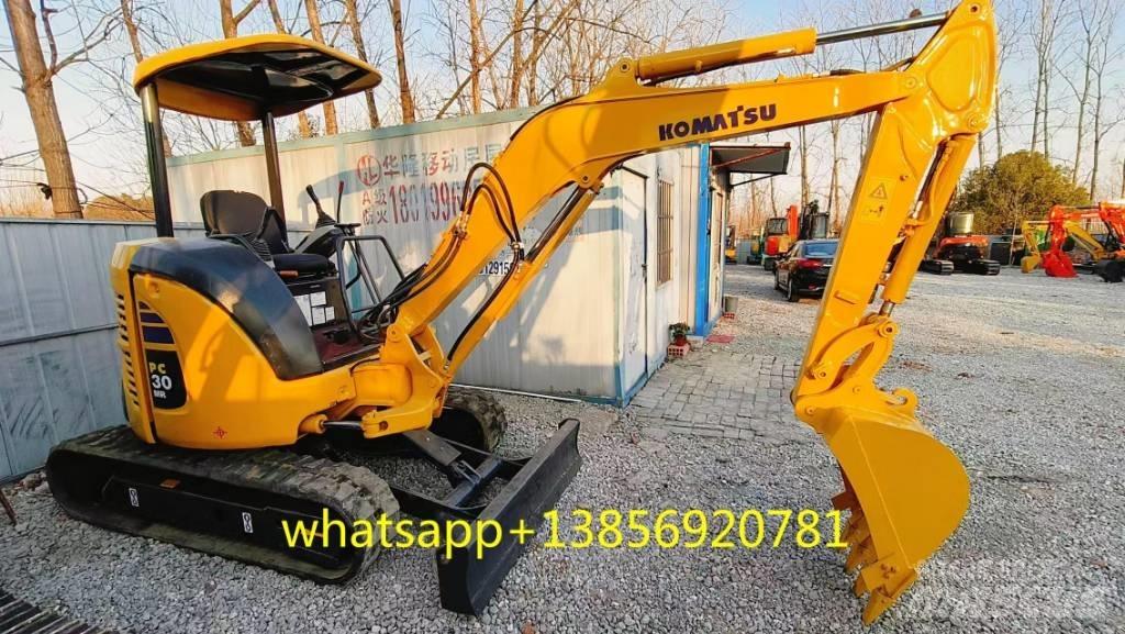 Komatsu PC 30 Miniescavatori