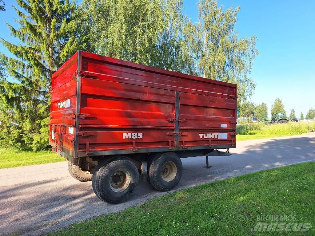 Tuhti M 85 Rimorchi ribaltabili