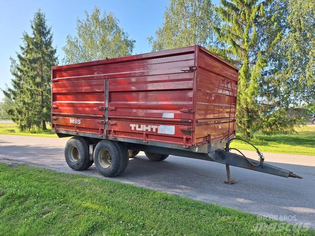Tuhti M 85 Rimorchi ribaltabili