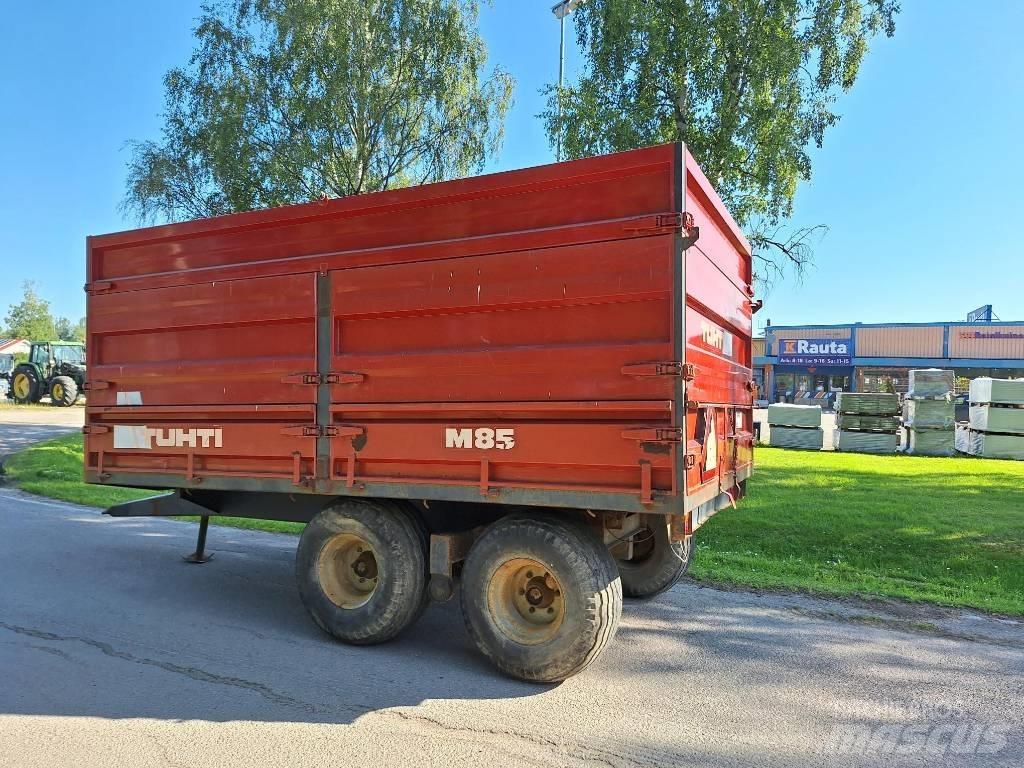 Tuhti M 85 Rimorchi ribaltabili