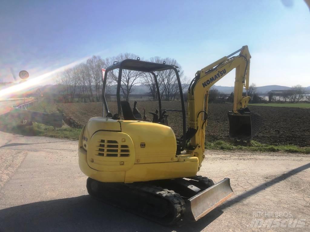 Komatsu PC20R-8 Miniescavatori