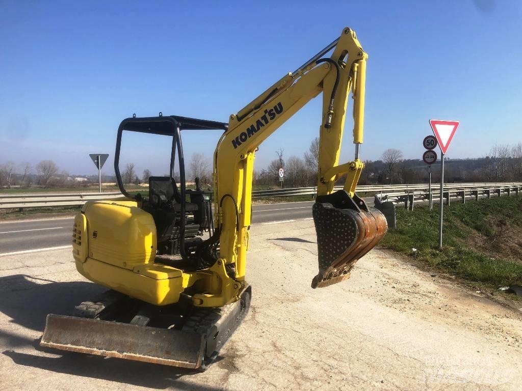 Komatsu PC20R-8 Miniescavatori