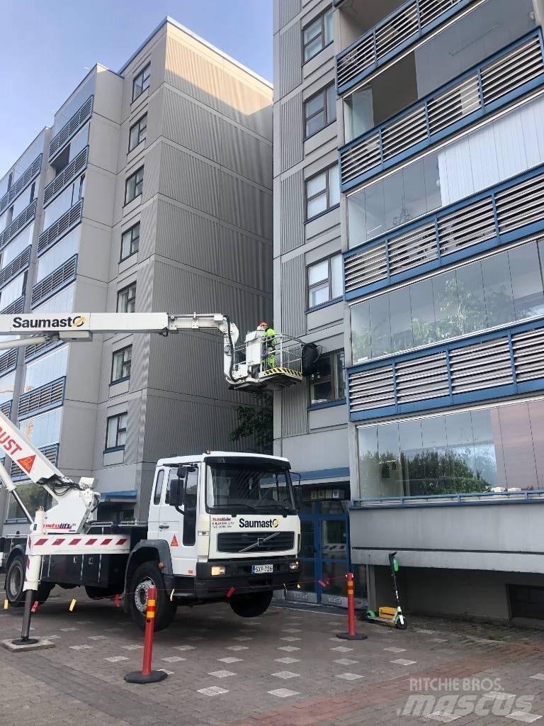 Volvo Nostolift 35 Piattaforme autocarrate