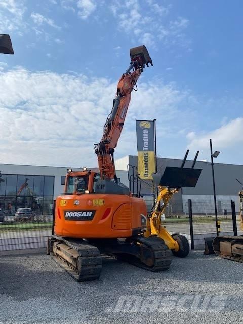 Doosan DX140 LCR-5 Escavatori cingolati