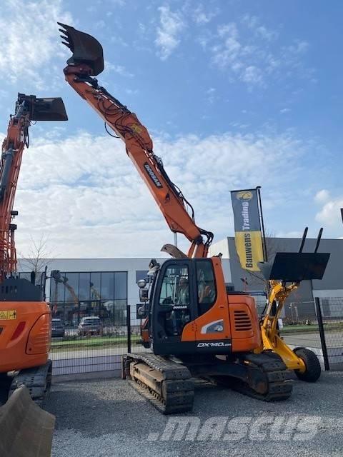 Doosan DX140 LCR-5 Escavatori cingolati
