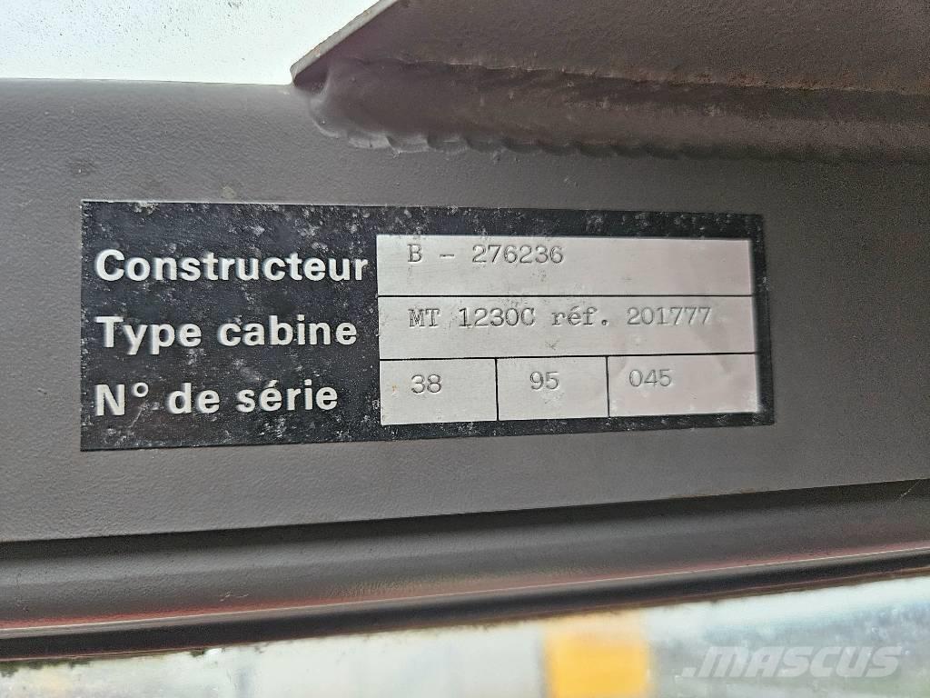 Manitou MT 1230 S CP Sollevatori telescopici