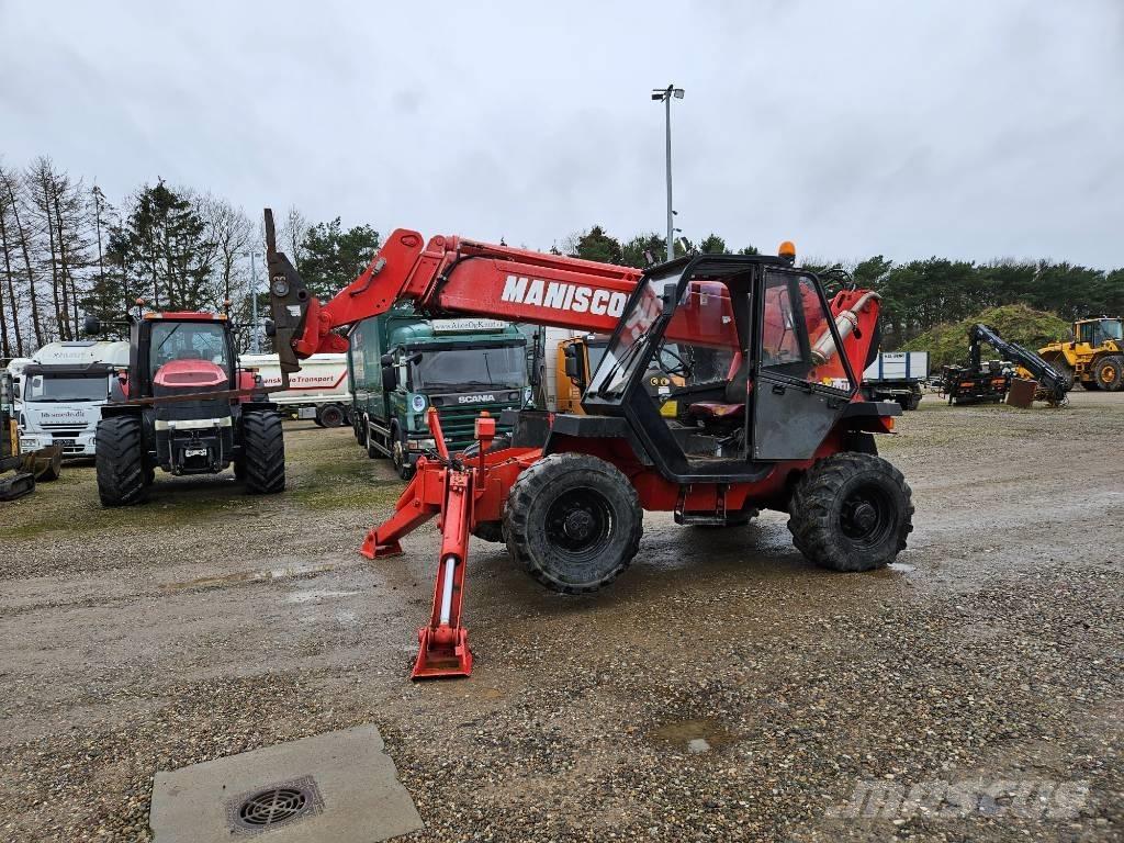 Manitou MT 1230 S CP Sollevatori telescopici